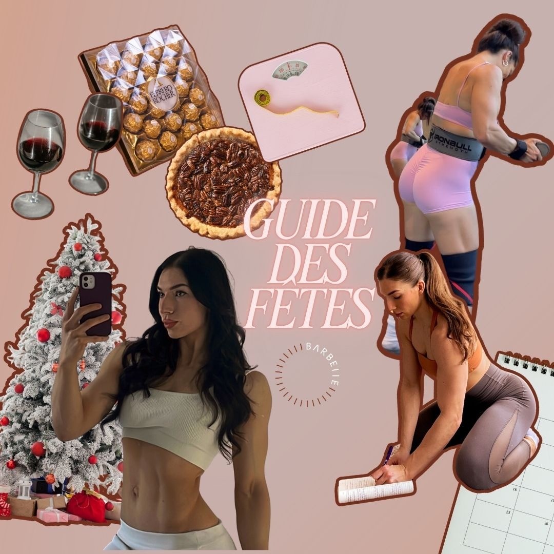 Ton Guide ULTIME des fêtes : conseils de pro pour tes entraînements, ta nutrition, gérer la consommation d'alcool et t'organiser pour avoir du succès entre Noël et le Jour de l’An