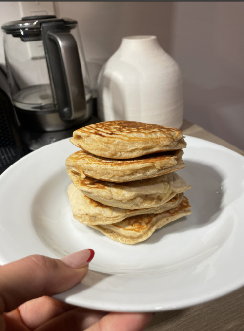 Crêpes de prise de masse : 33 gr de protéines