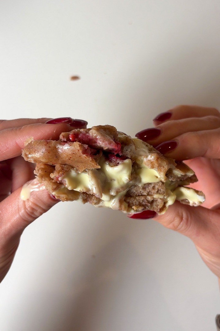 Biscuits de Saint-Valentin décadents, version santé (sans Whey)