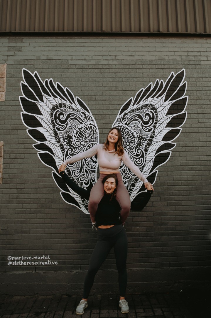 001 : LES ORIGINES, COMMENT ANNE-MARIE ET KIM SE SONT RENCONTRÉES & NOTRE CHEMINEMENT VERS L'ÉQUILIBRE