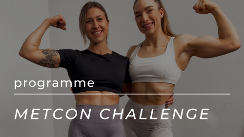 Programme Metcon - Cardio, endurance, puissance, Dumbbells seulement, 5 jours (20-30 minutes)