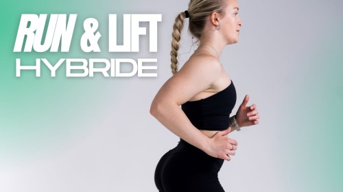 Programme Hybride RUN & LIFT - Course/muscu
