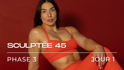 Programme HOT MOM Sculptée en 45, Phase 3 (Semaine 9-12), Jour 1 Push Bas du corps