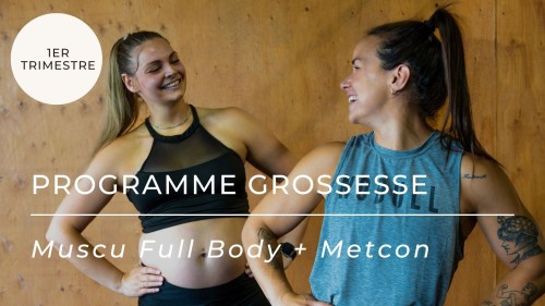 Programme Fonctionnel pour la Grossesse : Trimestre 1, Jour 3 (Full Body)