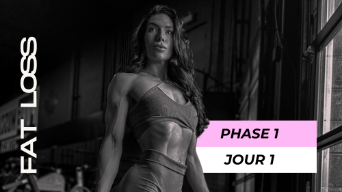Programme Fat Loss Phase 1 (Jours 1-30), Jour 1 : Full Body Trisets