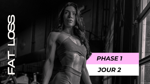 Programme Fat Loss Phase 1 (Jours 1-30), Jour 2 : Full Body Trisets