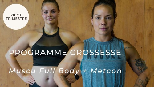 Programme Fonctionnel pour la Grossesse : Trimestre 2, Jour 3 (Full Body)