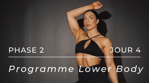 Programme Lower Body - Phase 2, Jour 4 : Épaules, abdos