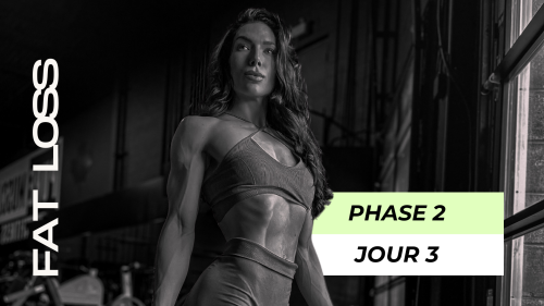 Programme Fat Loss Phase 2 (Jours 31-60), Jour 3 : Full Body Giant Sets
