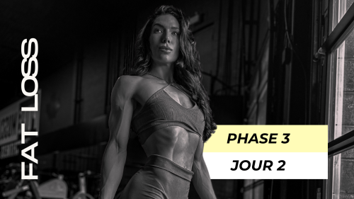 Programme Fat Loss Phase 3 (Jours 61-90), Jour 2 : Full Body Circuits Push-Pull