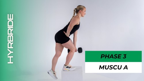 Programme Hybride RUN & LIFT, Phase 3 (Semaine 9-12), Jour 1 : Muscu Bas du corps