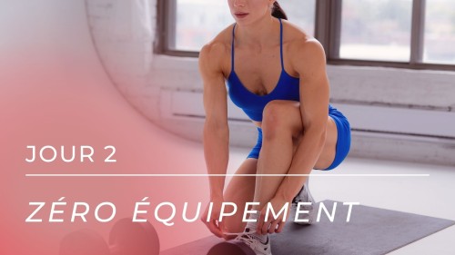 STRONG SIGNÉ BODYWEIGHT Programme sans équipement/sans impacts  - Jour 2 (Full-Body)