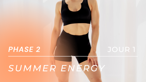 Programme SUMMER ENERGY - Phase 2, Jour 1