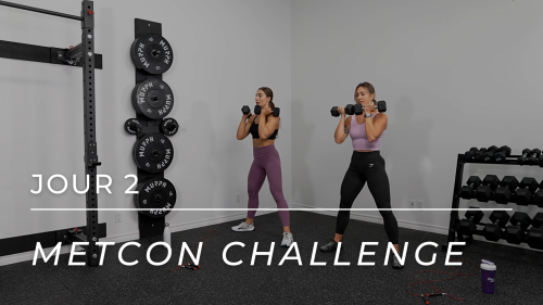 METCON CHALLENGE - Jour 2