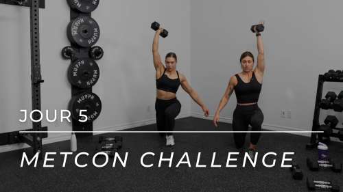 METCON CHALLENGE - Jour 5
