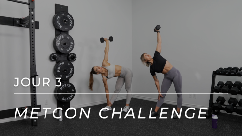 METCON CHALLENGE - Jour 3
