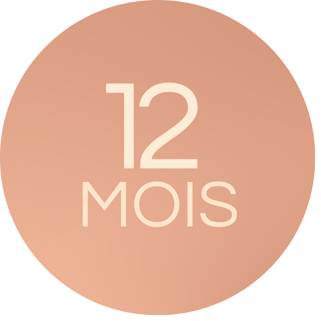 40$ + taxes facturé tous les mois durant 12 mois